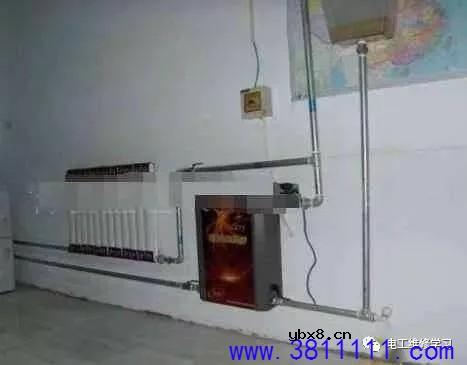 循环泵装在这里地暖才暖? 