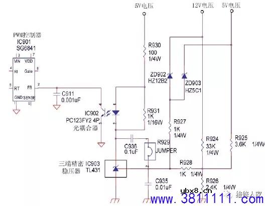 液晶显示器电源电路常见故障维修实战经验分享 