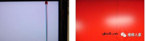 液晶电视维修之液晶屏屏逻辑板和屏坏简易判断及检修。 