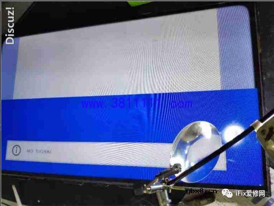 HV320WHB-NB1飞线修复 