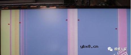 液晶电视维修之液晶屏屏逻辑板和屏坏简易判断及检修。 