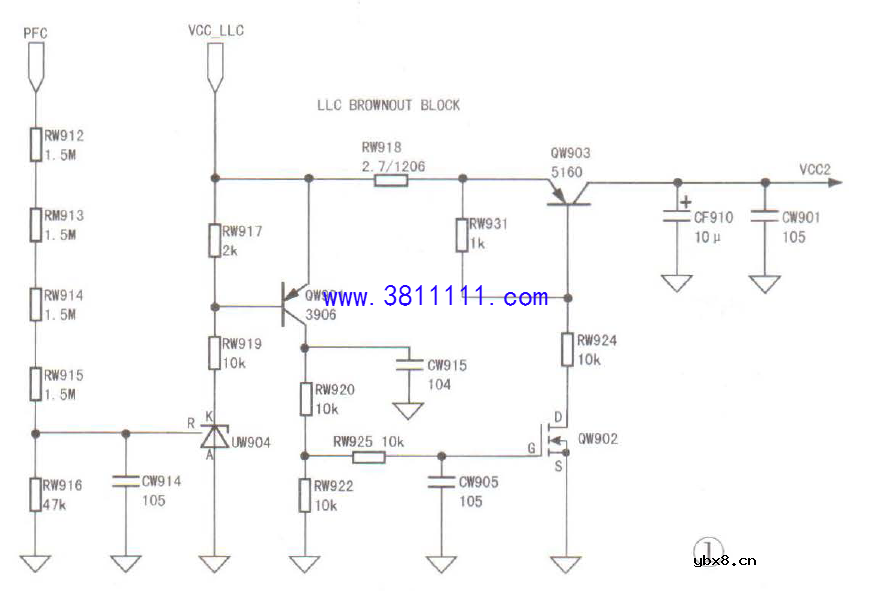 康佳液晶电视35015686型电源板主电源无输出的维修 