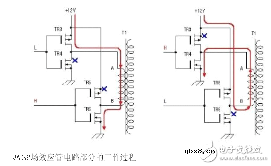 详解由MOS管、变压器搭建的逆变器电路及其制作过程