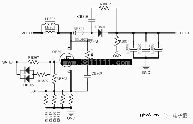 海尔LE32B310P液晶电视有声无图 