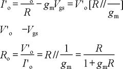 场效应管放大电路2