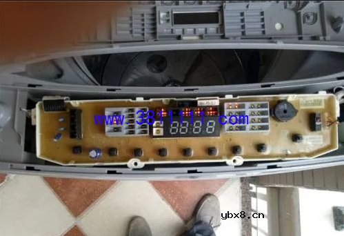 海尔波轮洗衣机售后维修实例分享22例 