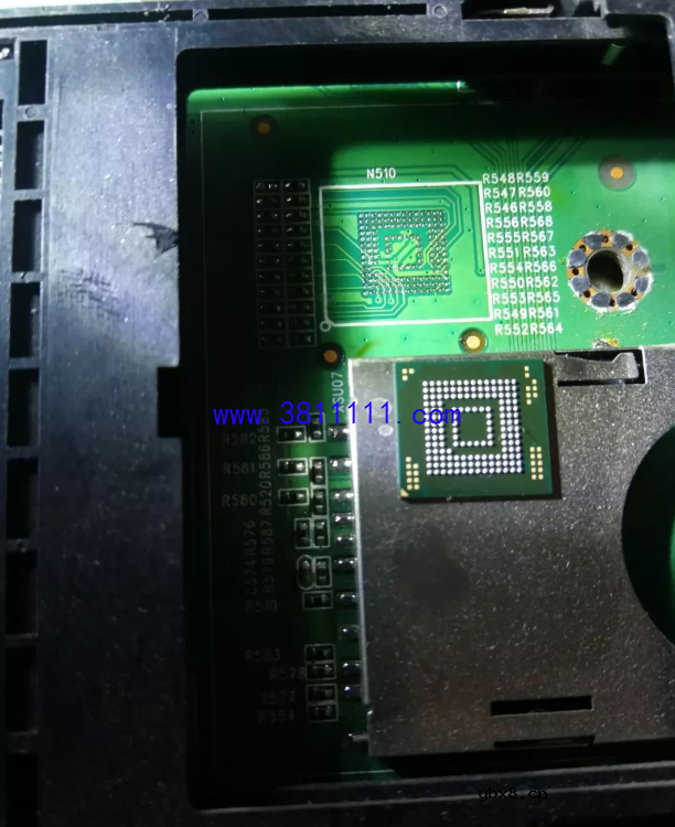 康佳液晶电视LED49R6610人为故障红绿蓝屏自检故障终于修复交工！ 