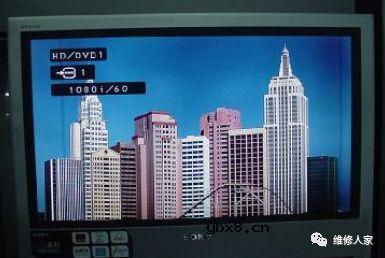 液晶电视维修之液晶屏屏逻辑板和屏坏简易判断及检修。 