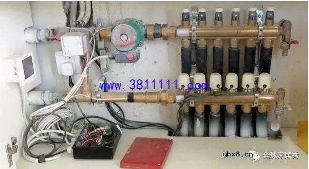 这才是地暖分集水器的正确安装使用方法，没做好日后麻烦事不断 