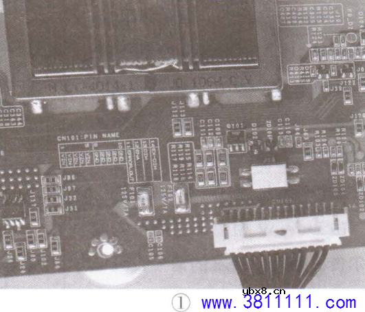 TCL L40E9FBE型液晶电视不开机故障检修 