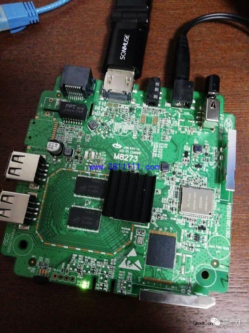 某宝自购！江苏常州移动魔百和 CM201-2（M8273-EMMC）U盘刷机强刷包及刷机教程！ 