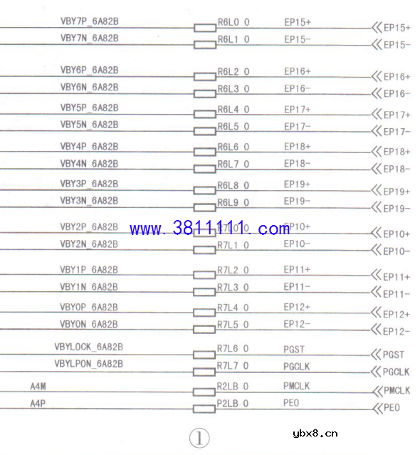 创维43英寸液晶电视花屏及死机故障检修 