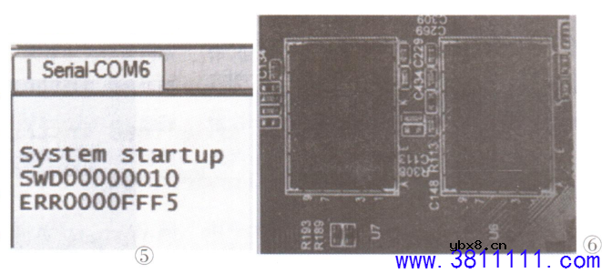 创维55G8200液晶电视机(机芯:8H80),二次不开机的维修 