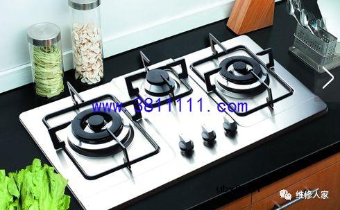 【高清图】燃气灶具产品构造图和燃气灶的维修思路解答 