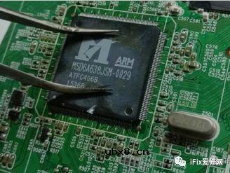 康佳638芯片出现LOGO后重启故障，不同尾缀代换维修案例， 