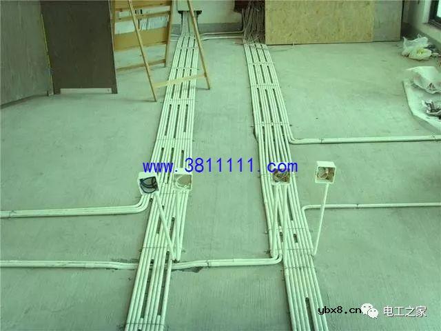 水电安装，按平方和按点位，怎样承包更划算 