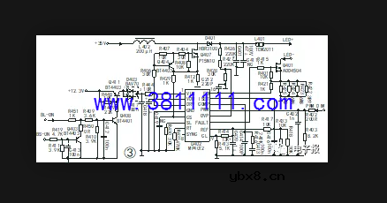 长虹HSU25D-1M型电源+LED背光驱动二合一板原理与检修（3） 