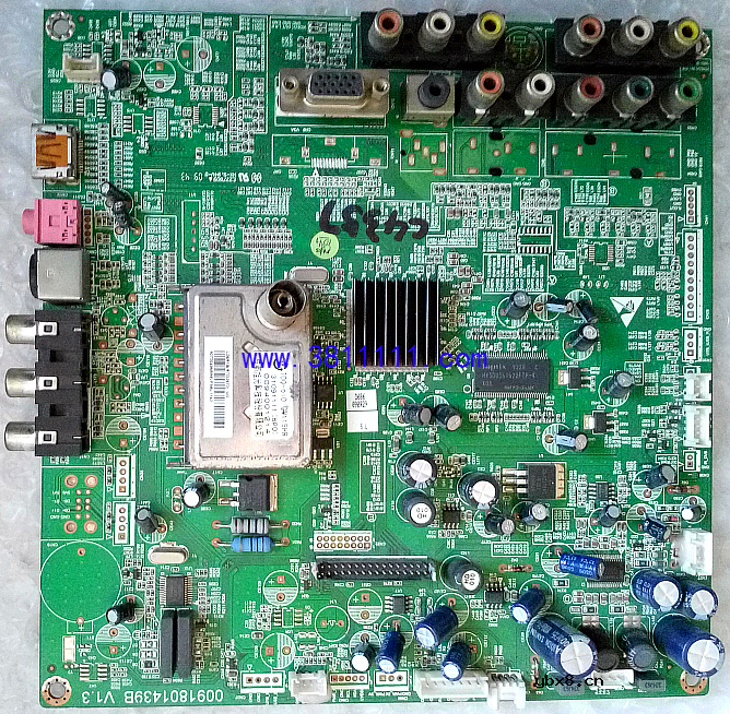 海尔L32R1B型液晶电视二次不开机故障检修 