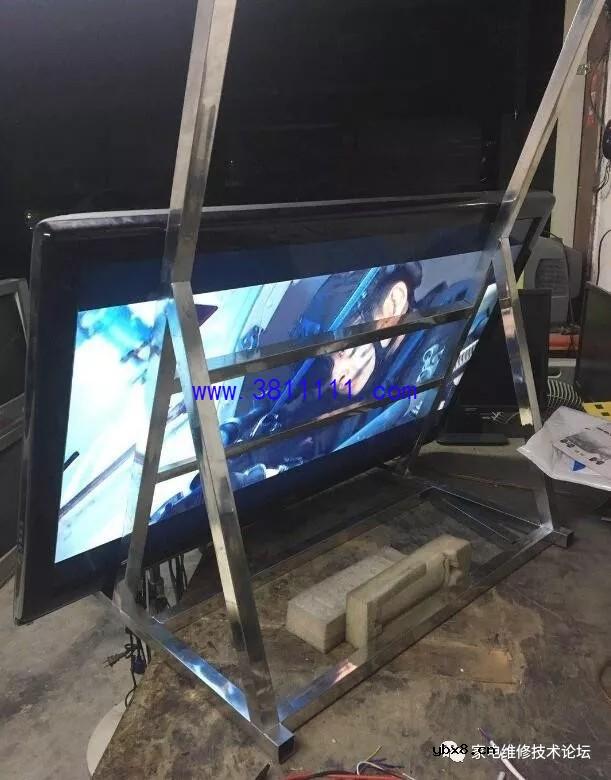 TCL液晶电视L42E9FE此款老液晶大小屏通病 