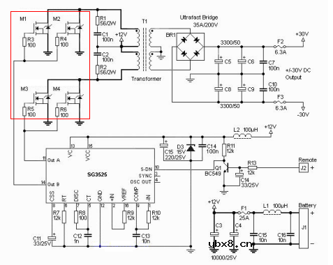 应用于音响功放组成推免结构电路中的MOS管是什么型号呢 应用于音响功放组成推免结构电路中的MOS管是什么型号呢