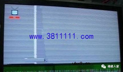 液晶电视维修一原理与故障部位判定 