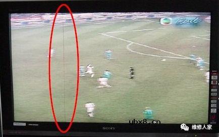 液晶电视维修之液晶屏屏逻辑板和屏坏简易判断及检修。 