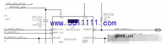 A1466 820-00165-A不触发 绿灯不亮故障维修 