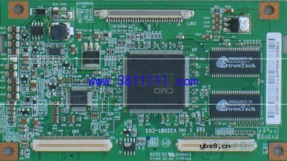 TCL液晶电视逻辑板出现故障如何维修 