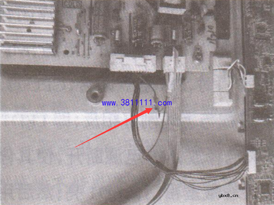 TCL王牌L32P21BD液晶led电视背光异常故障检修 