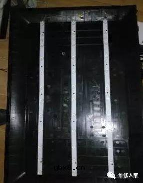 LED液晶电视机LED屏背光（灯条）的维修分享。 