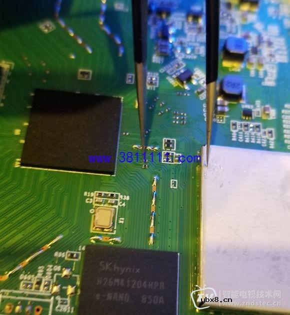 华为EC6110-T 盒子拆机短接刷机破解安装第三方桌面和市场教程！ 