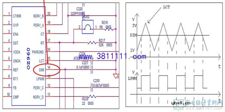 分享最新液晶屏背光板的工作原理及维修 