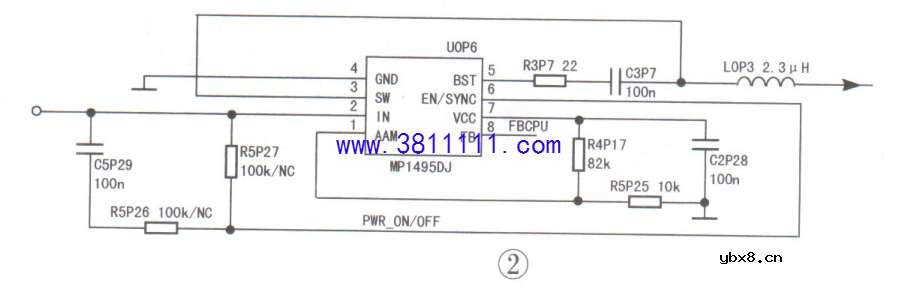 创维49E6000型液晶电视通病典型故障检修7例 