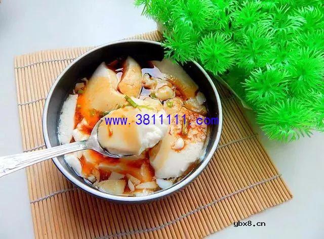 原来豆腐脑的做法这么简单，记住这配方，学会可以开店了 