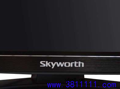 创维50E760A型电视机，上电红灯亮不开机 