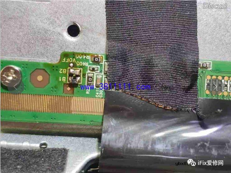 HV320WHB-NB1飞线修复 