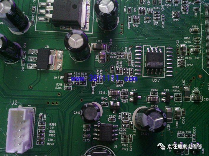 LS30S机芯主板代换升级注意事项 