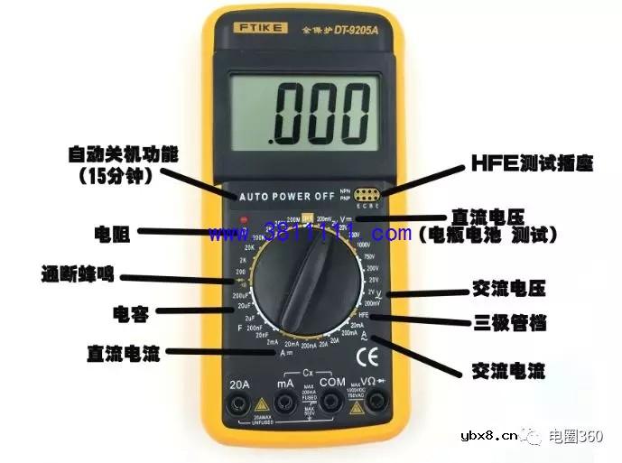 万用表如何测量led灯好坏详细操作过程 