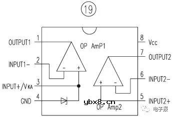 长虹液晶电视电源关键IC引脚功能及实测电压查询手册（六） 