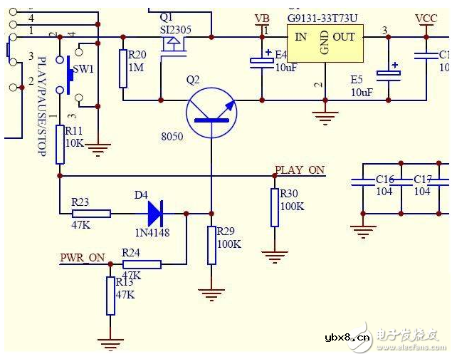 场效应管——不就是一个电控开关