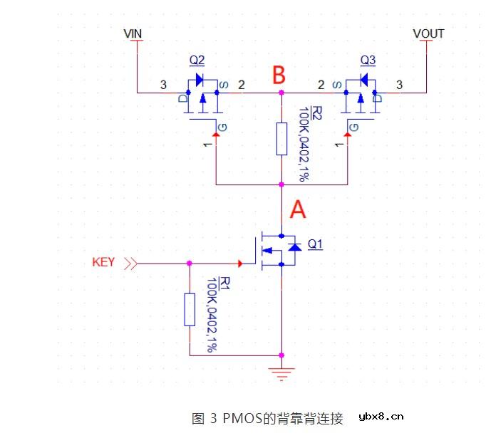 分享关于MOS管背靠背的使用方法