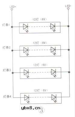 一台索佳4S4205D型液晶电视，开机后背光亮一下就灭的维修 