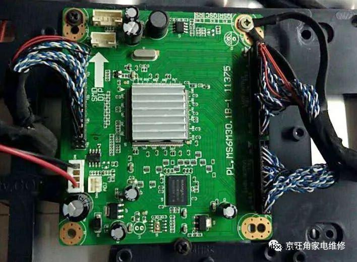 巧增电路修复热机图像晃动故障 