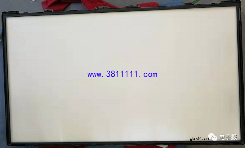 海尔LE32B310P液晶电视有声无图 