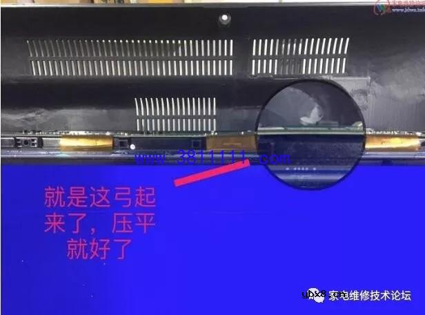 TCL液晶电视L42E9FE此款老液晶大小屏通病 