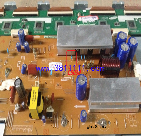 S43AX-YD01屏组件常见故障维修 