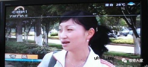 液晶电视维修之液晶屏屏逻辑板和屏坏简易判断及检修。 