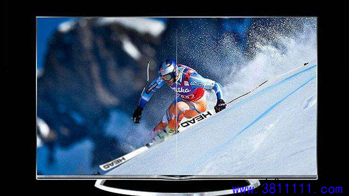 长虹40Q1N型机，有时灰屏，有时不开机的维修 