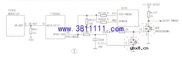 联想G50-80型笔记本电脑不显示故障维修 