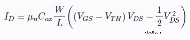 一文详解MOSFET导通状态漏源电阻